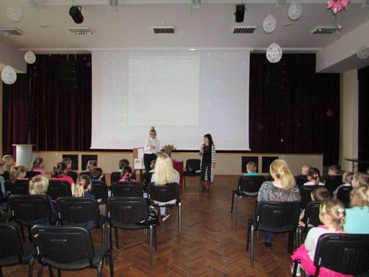 Grafika #4: 04.04.2017 Spotkanie autorskie z Elżbietą Bednarczyk