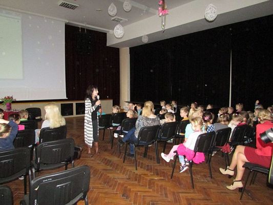 Grafika #8: 04.04.2017 Spotkanie autorskie z Elżbietą Bednarczyk