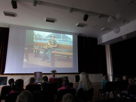 Grafika #23: 04.04.2017 Spotkanie autorskie z Elżbietą Bednarczyk