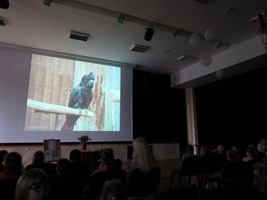 Grafika #24: 04.04.2017 Spotkanie autorskie z Elżbietą Bednarczyk