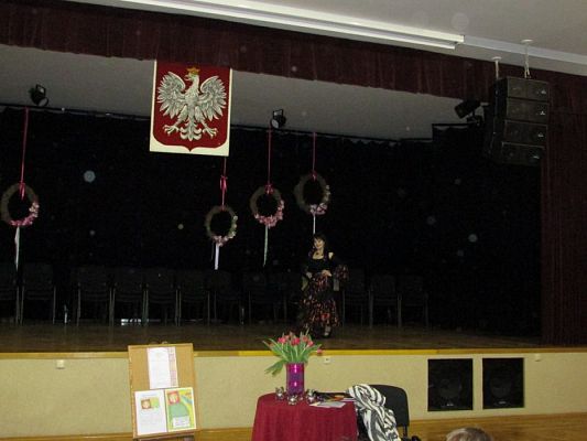 Grafika #25: 04.04.2017 Spotkanie autorskie z Elżbietą Bednarczyk