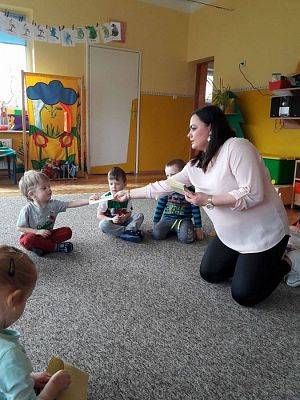 Grafika #6: 31.03.2017 Gr I - Poznajemy zawody naszych rodziców "Zawód nauczyciel-z matematyką za pan brat"