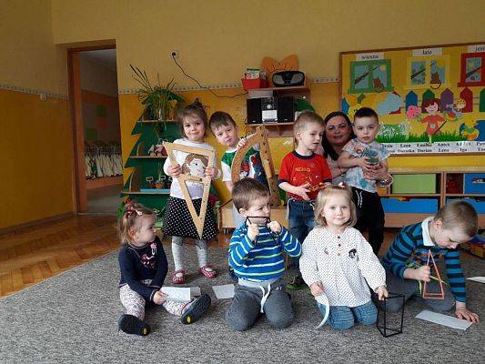 Grafika #7: 31.03.2017 Gr I - Poznajemy zawody naszych rodziców "Zawód nauczyciel-z matematyką za pan brat"