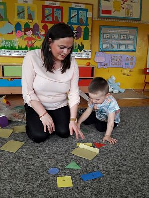 Grafika #16: 31.03.2017 Gr I - Poznajemy zawody naszych rodziców "Zawód nauczyciel-z matematyką za pan brat"