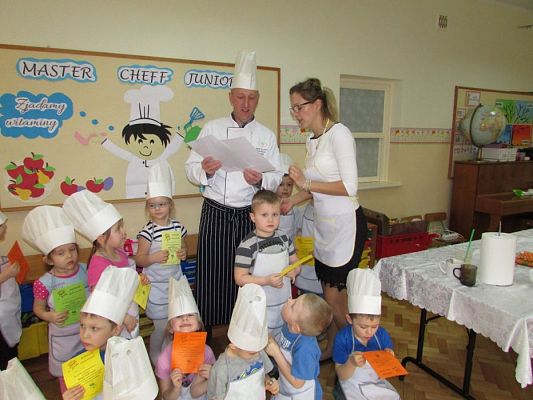 Grafika #61: 23.03.2017 Master Chef Junior cz. II