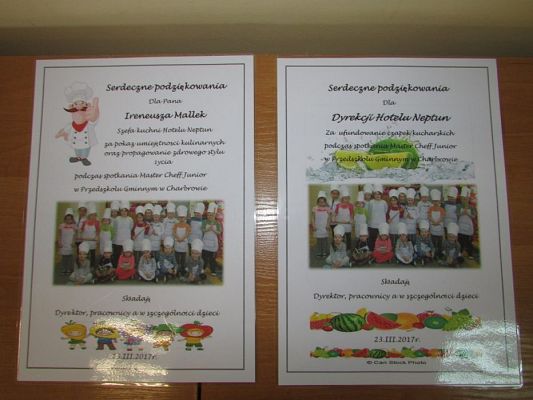 Grafika #13: 23.03.2017 Master Chef Junior cz. I