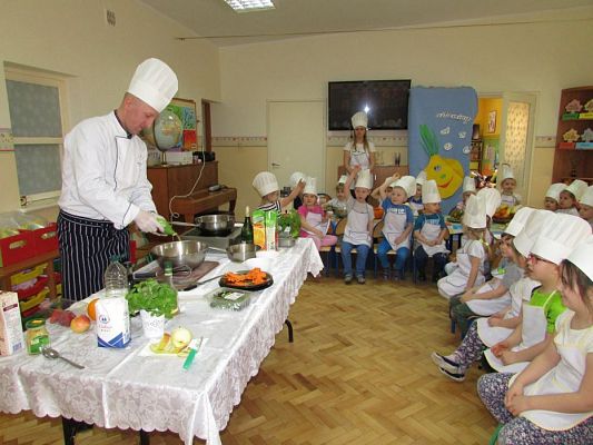 Grafika #50: 23.03.2017 Master Chef Junior cz. I