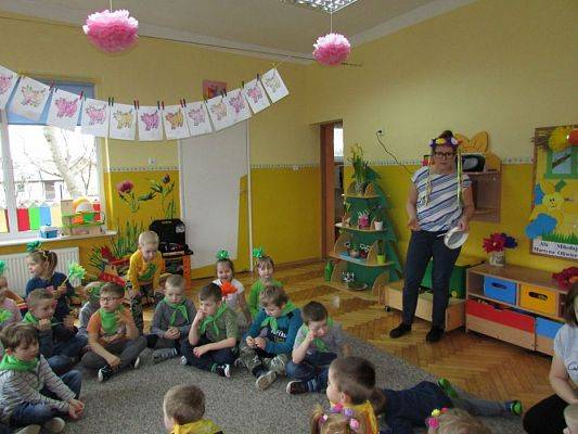 Grafika #2: 21.03.2017 Witamy wiosnę!