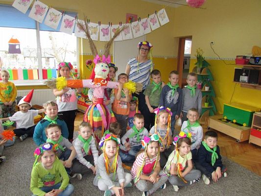 Grafika #24: 21.03.2017 Witamy wiosnę!