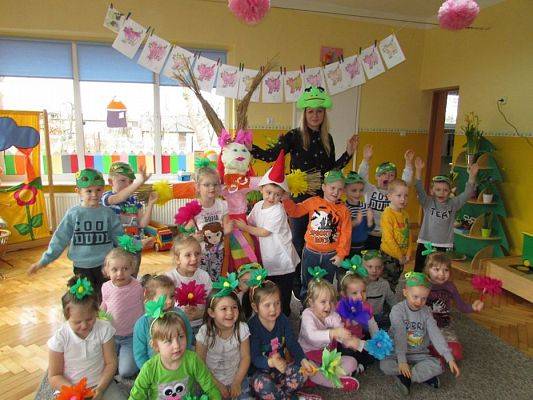 Grafika #27: 21.03.2017 Witamy wiosnę!