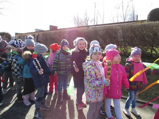 Grafika #30: 21.03.2017 Witamy wiosnę!