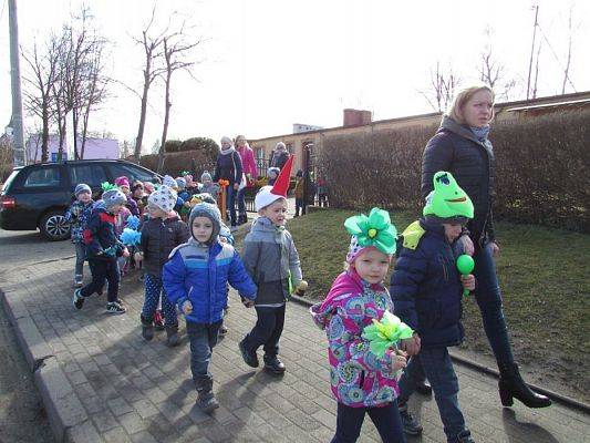 Grafika #32: 21.03.2017 Witamy wiosnę!