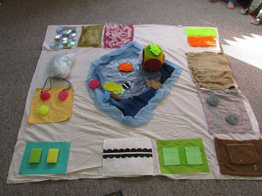 Grafika #1: 16.03.2017 Zabawy i gry rozwijające integrację sensoryczną - gr II