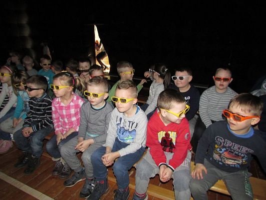 Grafika #5: 14.03.2017 - Kino 3D - "Angry Birds"