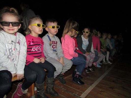 Grafika #9: 14.03.2017 - Kino 3D - "Angry Birds"