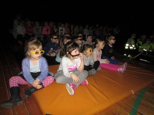 Grafika #12: 14.03.2017 - Kino 3D - "Angry Birds"