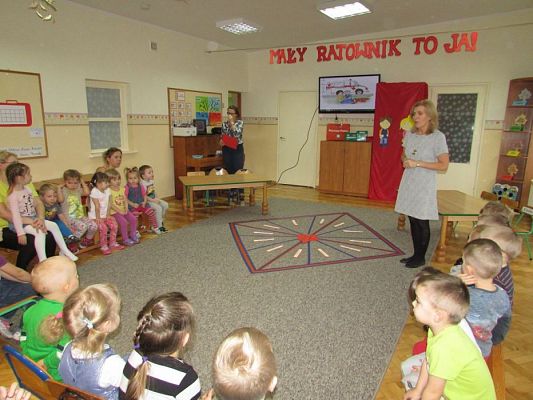 Grafika #1: 22.02.2017 Gra edukacyjna "Mały ratownik to ja!"