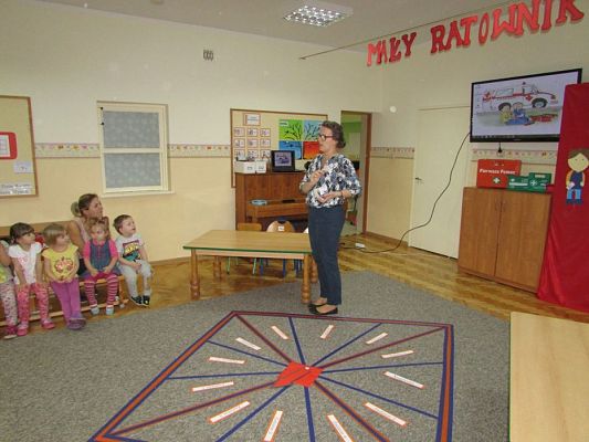 Grafika #3: 22.02.2017 Gra edukacyjna "Mały ratownik to ja!"