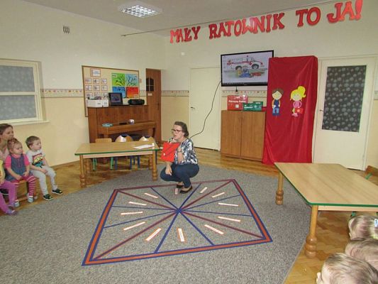 Grafika #4: 22.02.2017 Gra edukacyjna "Mały ratownik to ja!"