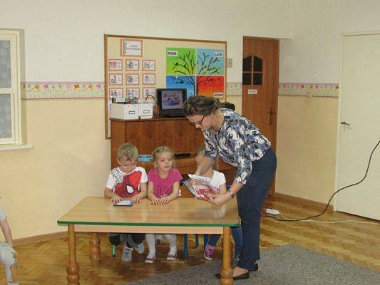 Grafika #8: 22.02.2017 Gra edukacyjna "Mały ratownik to ja!"