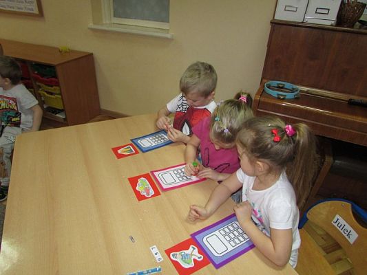 Grafika #14: 22.02.2017 Gra edukacyjna "Mały ratownik to ja!"