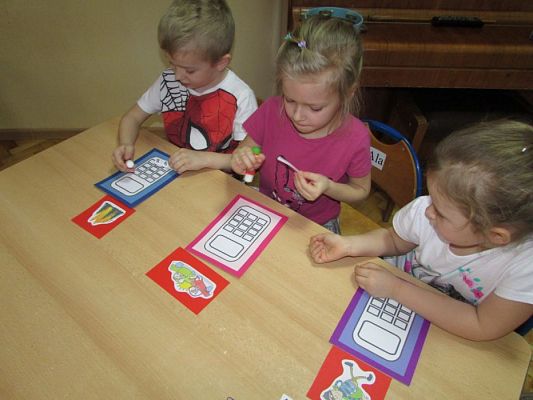 Grafika #15: 22.02.2017 Gra edukacyjna "Mały ratownik to ja!"