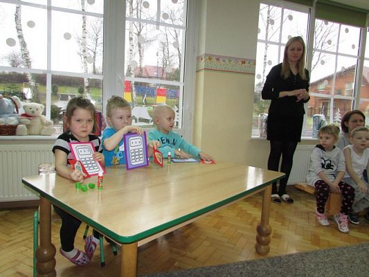 Grafika #18: 22.02.2017 Gra edukacyjna "Mały ratownik to ja!"