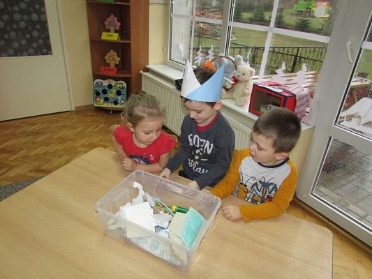 Grafika #27: 22.02.2017 Gra edukacyjna "Mały ratownik to ja!"