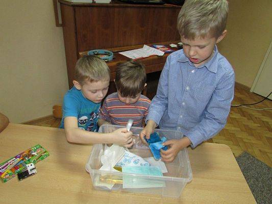 Grafika #28: 22.02.2017 Gra edukacyjna "Mały ratownik to ja!"