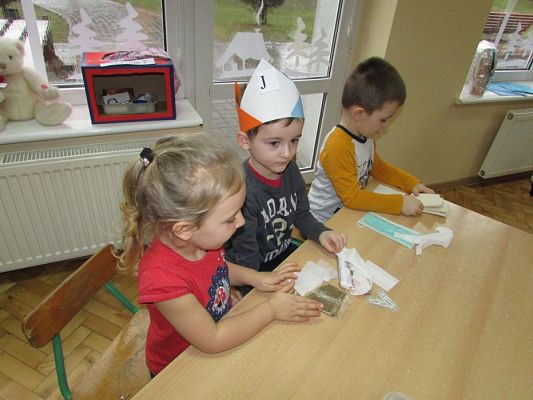 Grafika #29: 22.02.2017 Gra edukacyjna "Mały ratownik to ja!"