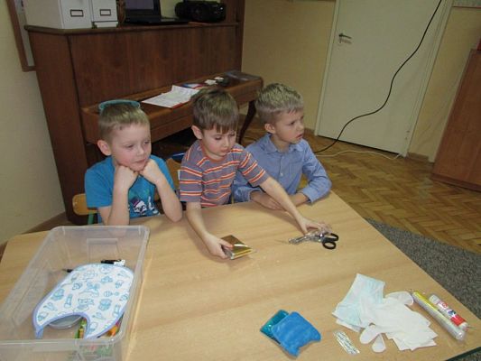 Grafika #31: 22.02.2017 Gra edukacyjna "Mały ratownik to ja!"