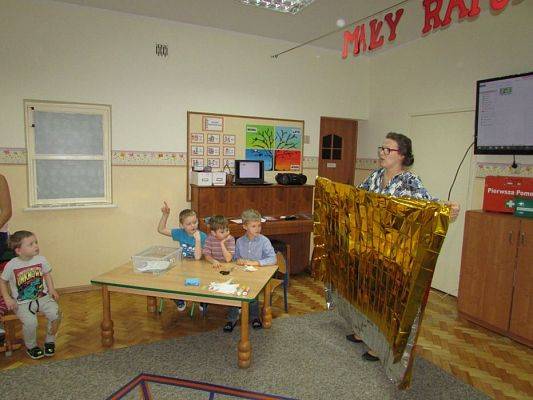 Grafika #32: 22.02.2017 Gra edukacyjna "Mały ratownik to ja!"