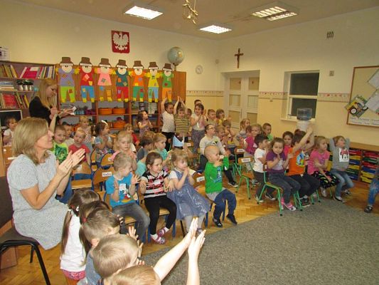 Grafika #33: 22.02.2017 Gra edukacyjna "Mały ratownik to ja!"