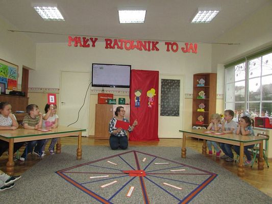 Grafika #38: 22.02.2017 Gra edukacyjna "Mały ratownik to ja!"