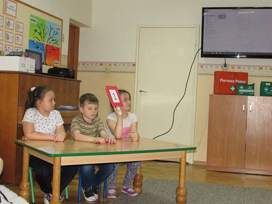 Grafika #40: 22.02.2017 Gra edukacyjna "Mały ratownik to ja!"