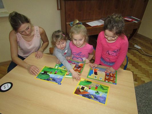 Grafika #45: 22.02.2017 Gra edukacyjna "Mały ratownik to ja!"