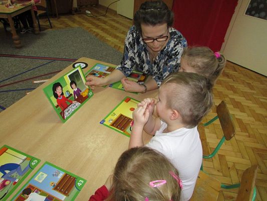 Grafika #48: 22.02.2017 Gra edukacyjna "Mały ratownik to ja!"