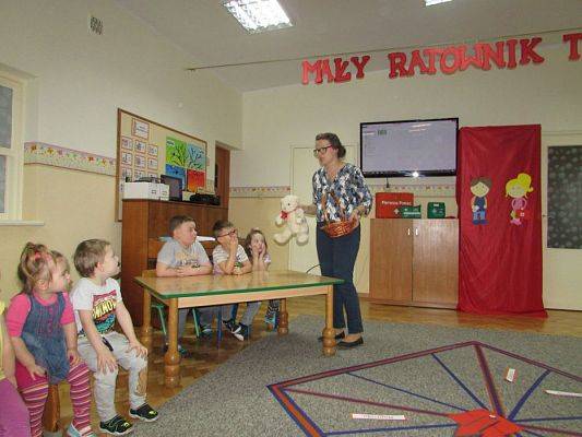 Grafika #53: 22.02.2017 Gra edukacyjna "Mały ratownik to ja!"