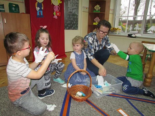 Grafika #55: 22.02.2017 Gra edukacyjna "Mały ratownik to ja!"