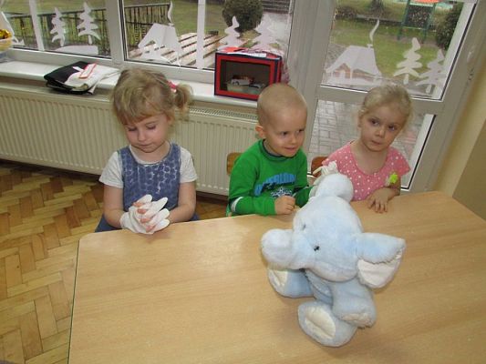 Grafika #57: 22.02.2017 Gra edukacyjna "Mały ratownik to ja!"