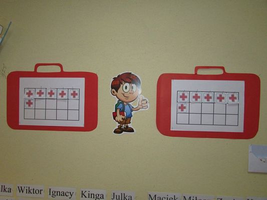 Grafika #60: 22.02.2017 Gra edukacyjna "Mały ratownik to ja!"