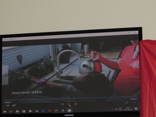 Grafika #61: 22.02.2017 Gra edukacyjna "Mały ratownik to ja!"