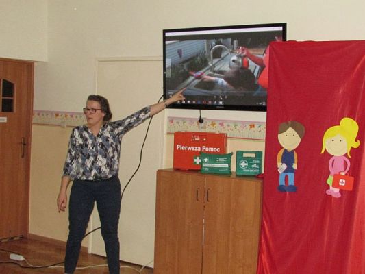 Grafika #62: 22.02.2017 Gra edukacyjna "Mały ratownik to ja!"