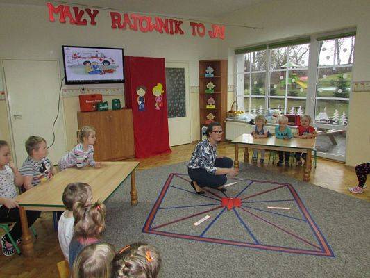 Grafika #72: 22.02.2017 Gra edukacyjna "Mały ratownik to ja!"