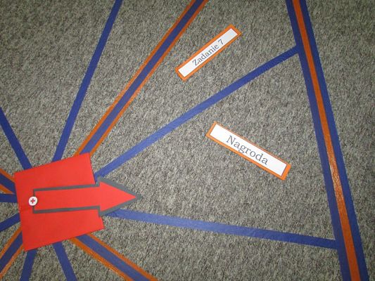 Grafika #73: 22.02.2017 Gra edukacyjna "Mały ratownik to ja!"