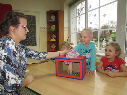 Grafika #76: 22.02.2017 Gra edukacyjna "Mały ratownik to ja!"