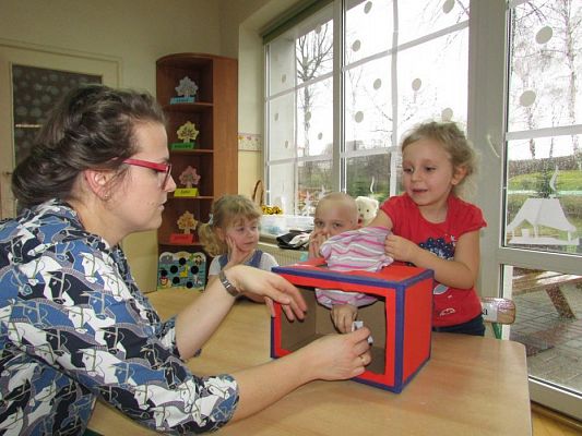 Grafika #80: 22.02.2017 Gra edukacyjna "Mały ratownik to ja!"