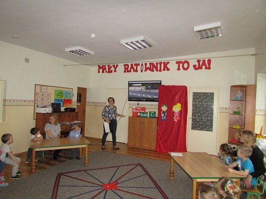 Grafika #83: 22.02.2017 Gra edukacyjna "Mały ratownik to ja!"