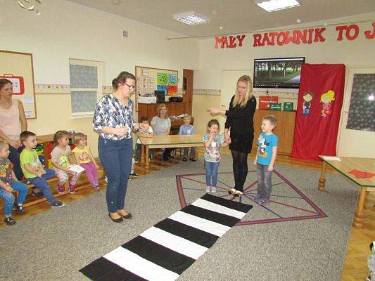 Grafika #84: 22.02.2017 Gra edukacyjna "Mały ratownik to ja!"