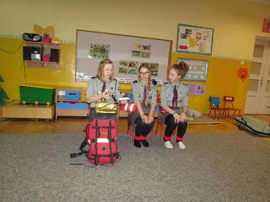 Grafika #7: 20.02.2017 Warsztaty udzielania pierwszej pomocy